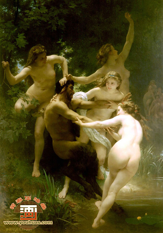 ܽc_̠_Nymphs and Satyr