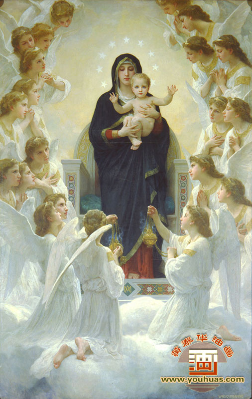 ʥĸcʹ The Virgin With Angels