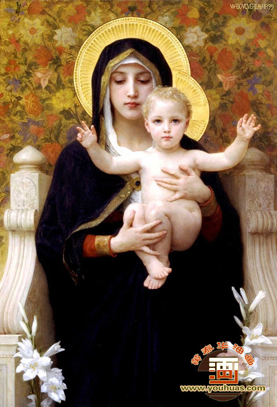 ٺϻcʥĸ The Virgin of the Lilies