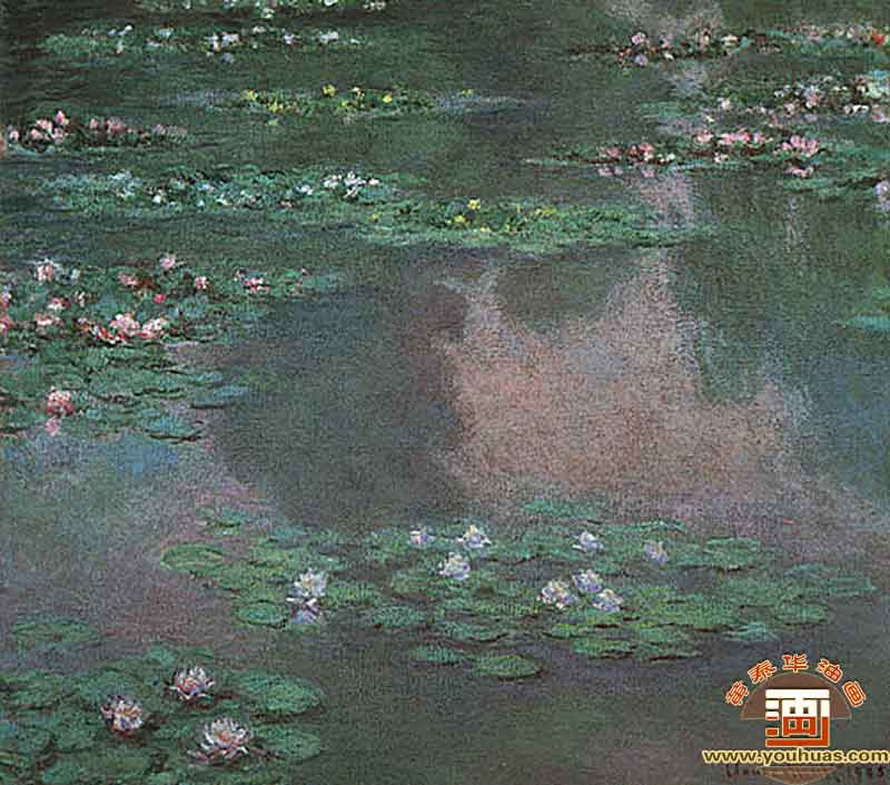 ˯ɏWater Lilies_Īͮ(hu)Ʒp