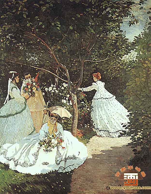 ڻ@ċDŮThe Women in the Garden_Īͮ(hu)Ʒp